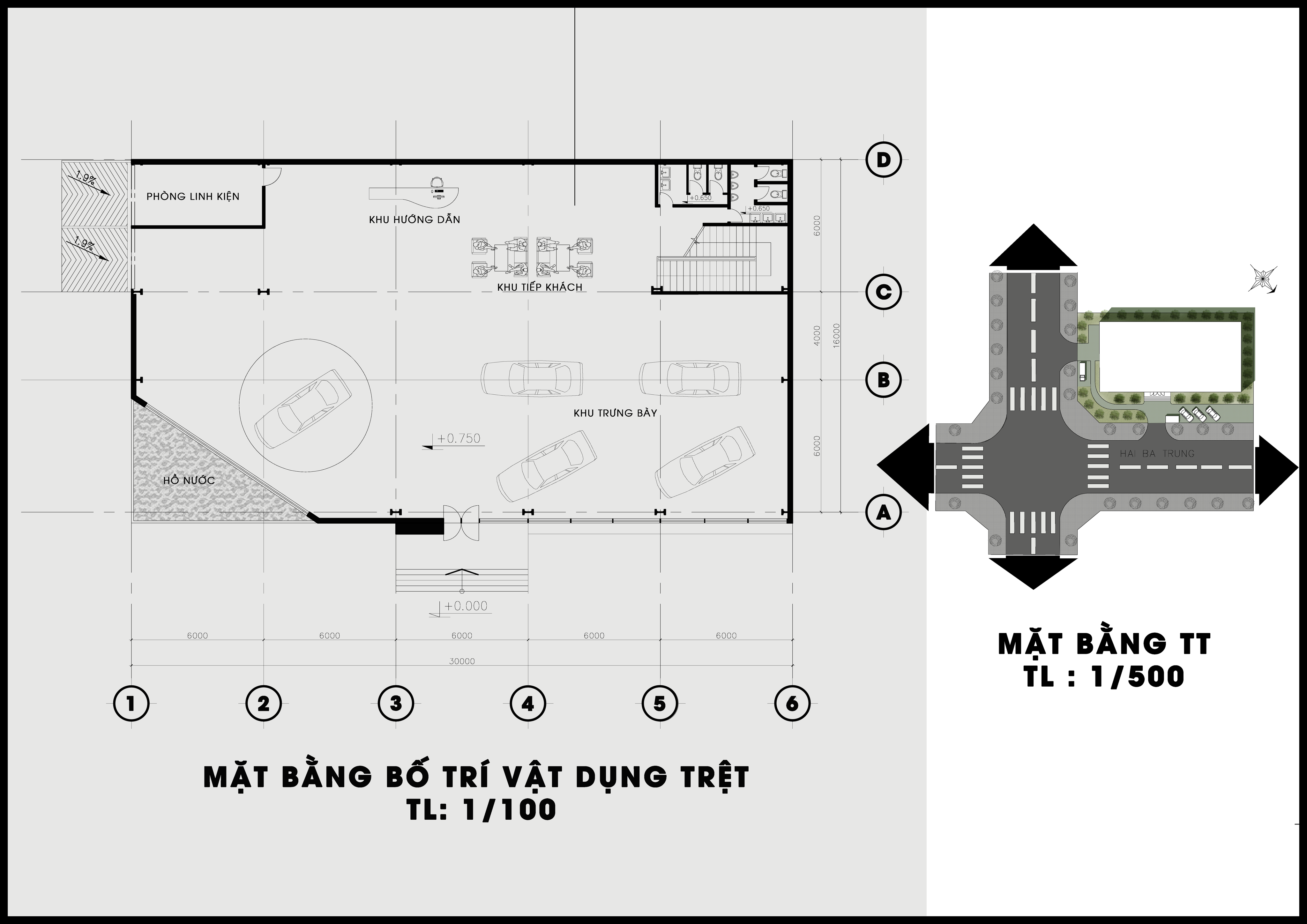 ĐỒ ÁN SHOWROOM OTO-4