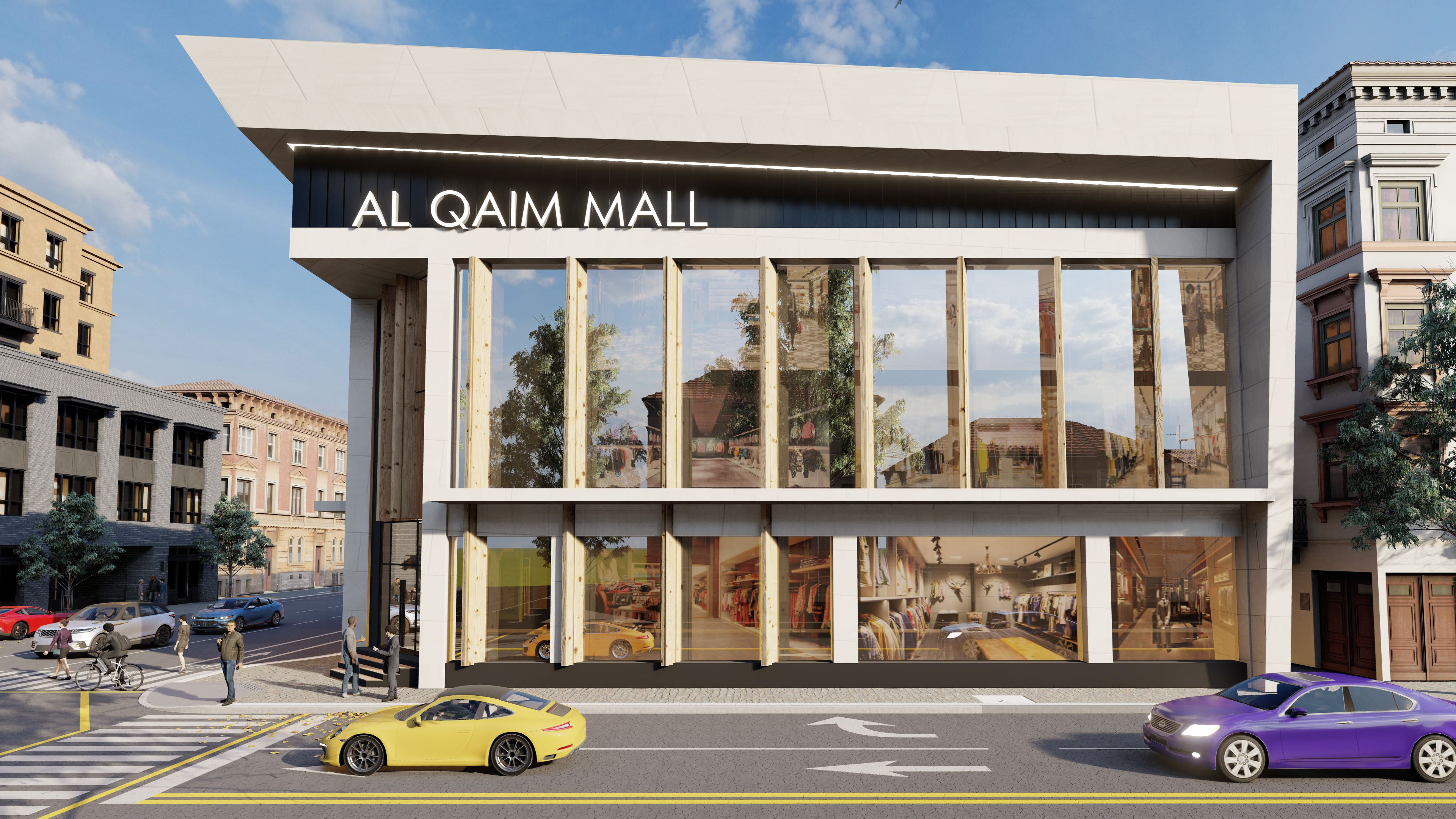 Al-Qaim Mall-3