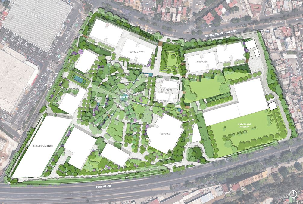 墨西哥城伊比利亚美洲科技大学分校

注：ITESM 一般指墨西哥伊比利亚美洲科技大学（Instituto Tecnológico y de Estudios Superiores de Monterrey），根据具体内容可能会有差异，若有更准确信息可进一步校正 -14