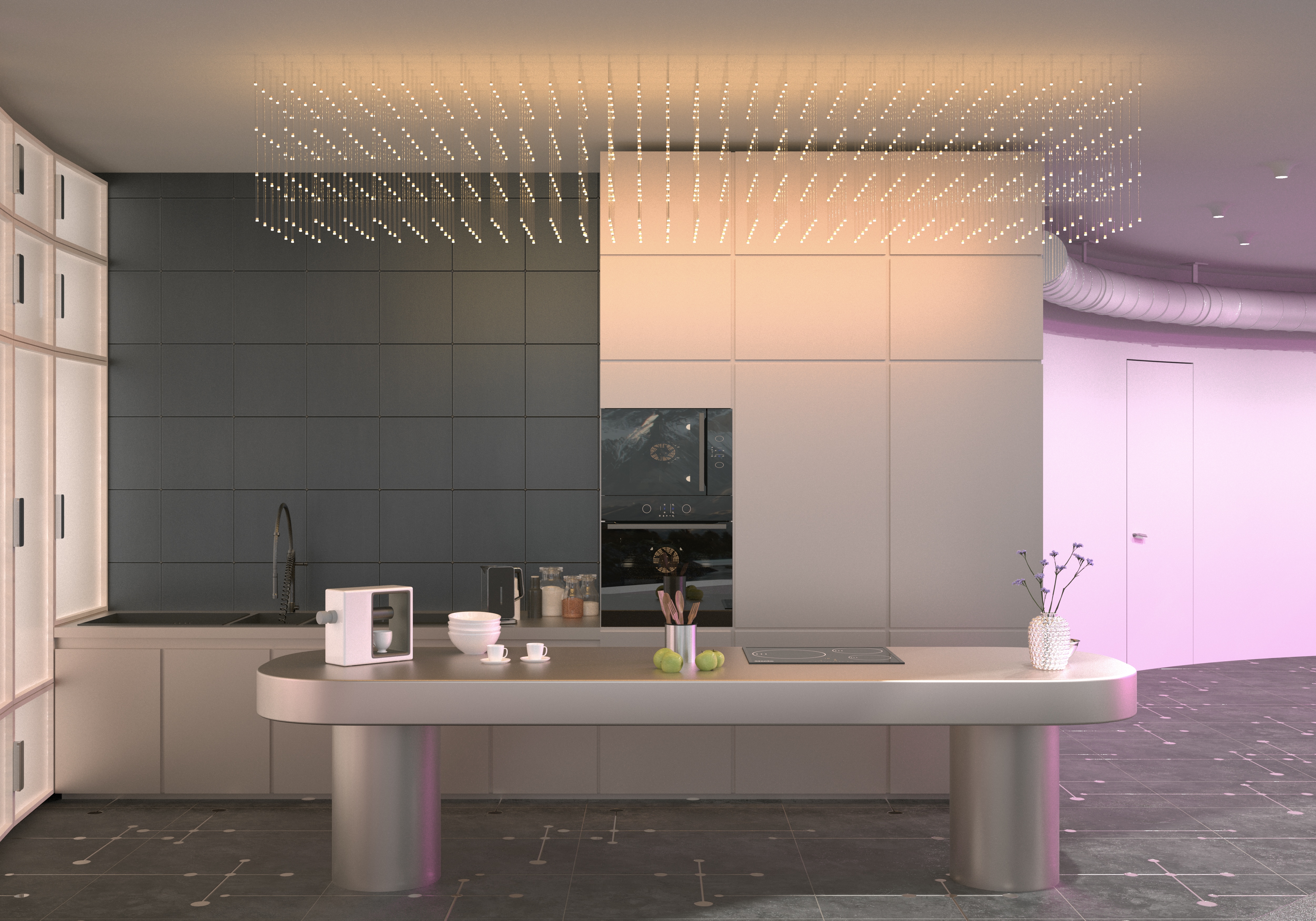 地下自主掩体住宅丨Maks Mulliar-26