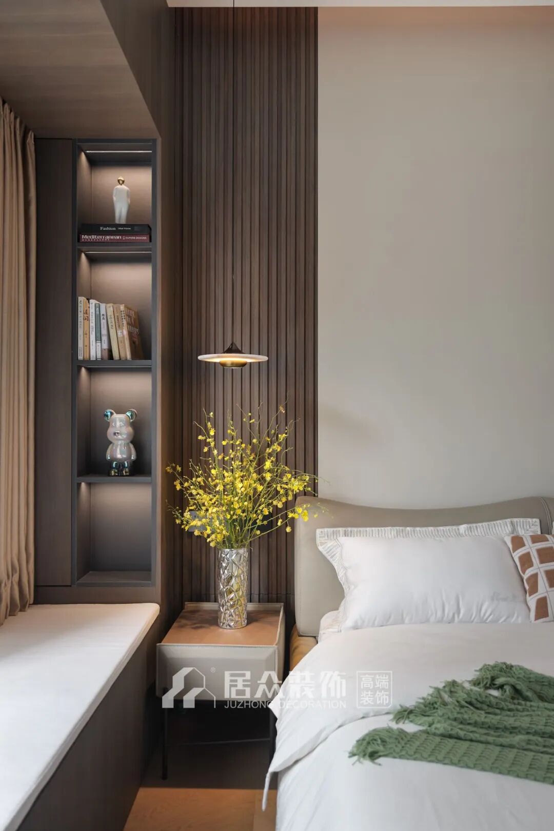 【居众实景作品】宝能城花园150㎡现代意式风：简约之处尽显优雅格调-65