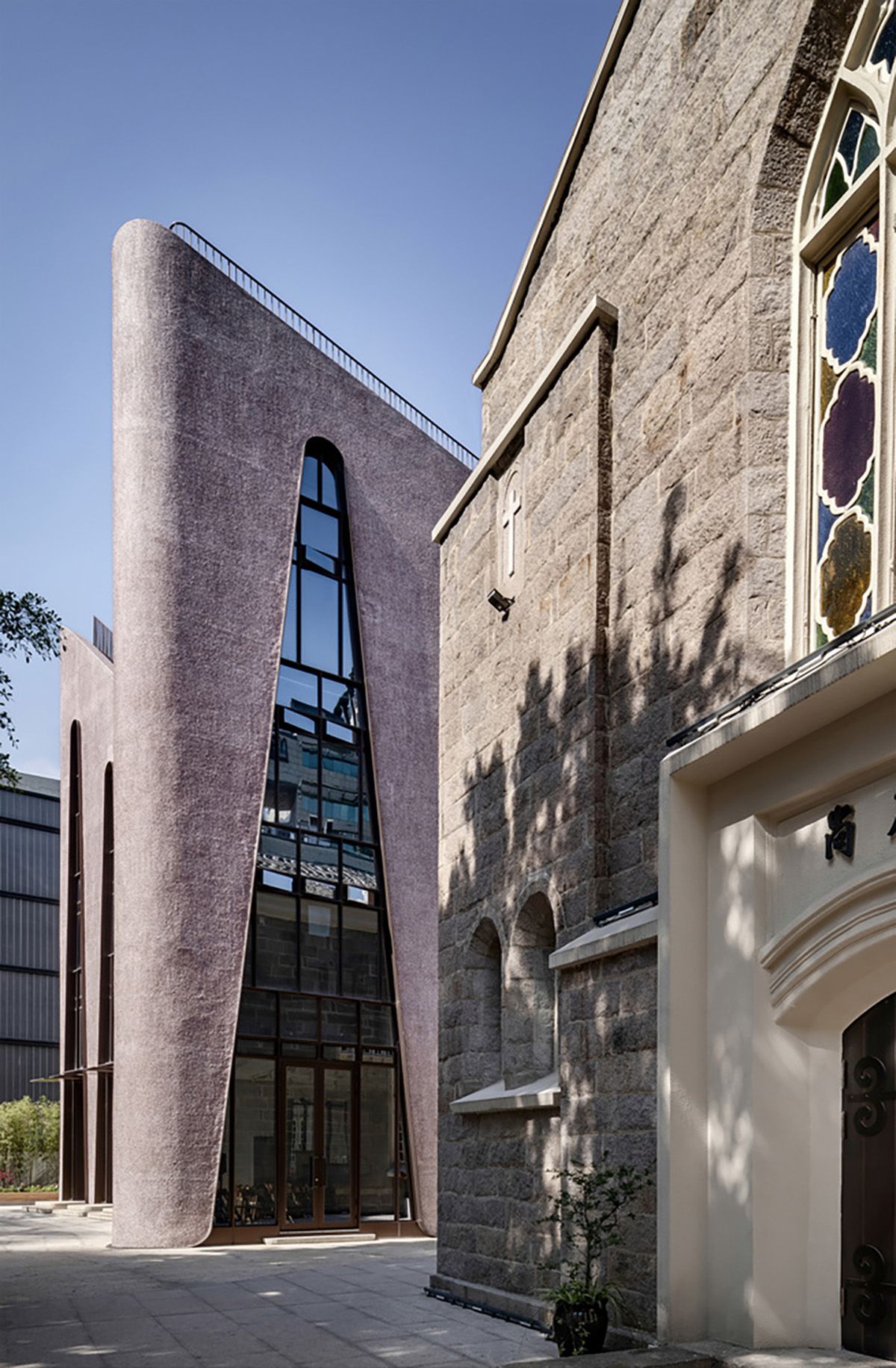 Huaxiang Christian Centre - Nhân tố hòa giải đô thị | INUCE-3