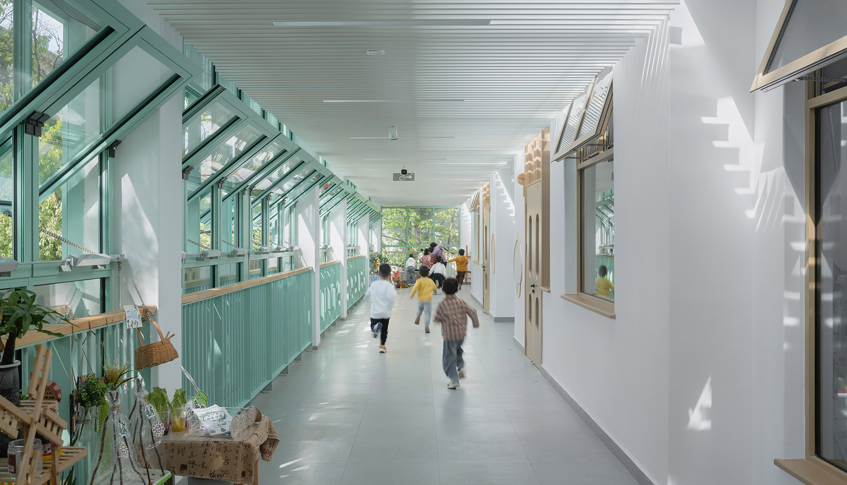 南京大学幼儿园改造丨中国南京丨南京大学建筑规划设计研究院有限公司间架工作室-60