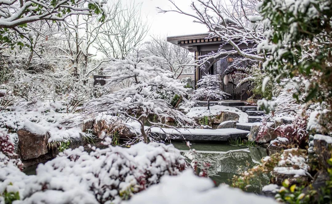 新中式美学大宅,传承中国建筑之美-77