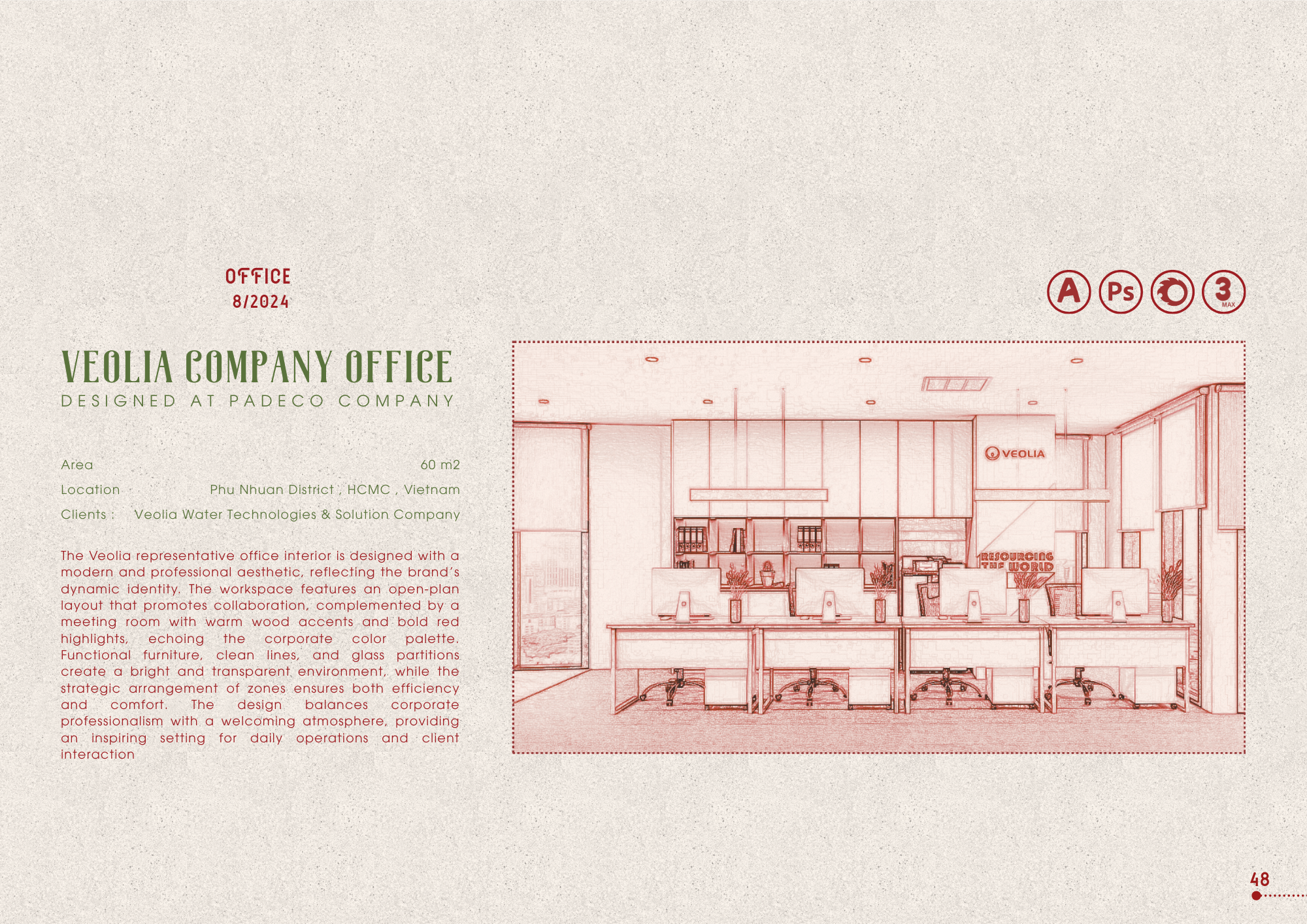 INTERIOR DESIGN PORTFOLIO - HANNI BUI - 2025-30