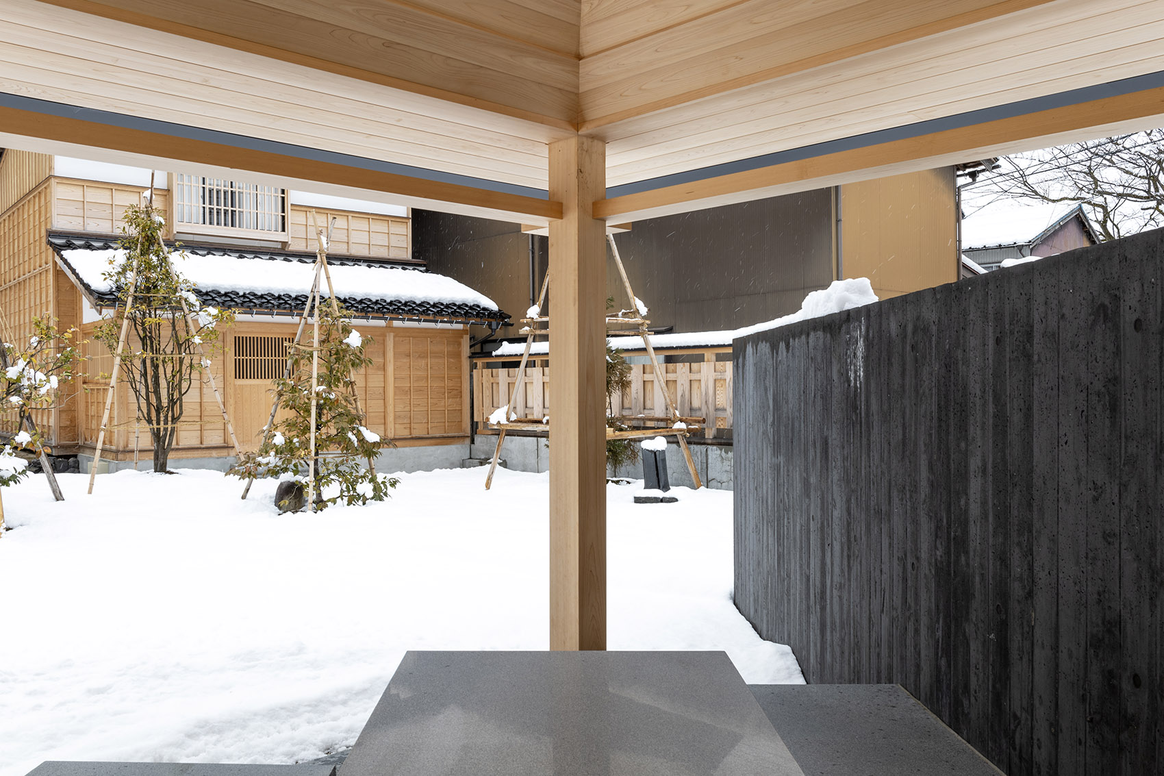 Warakuen 景观设计丨日本富山丨HAJIME YOSHIDA ARCHITECTURE-29