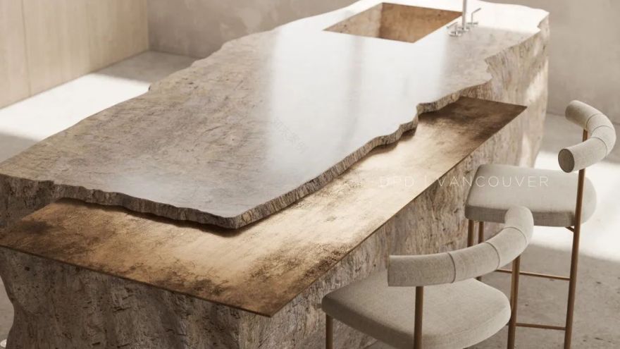 温哥华梁宅 | 简约侘寂,与自然共融-45