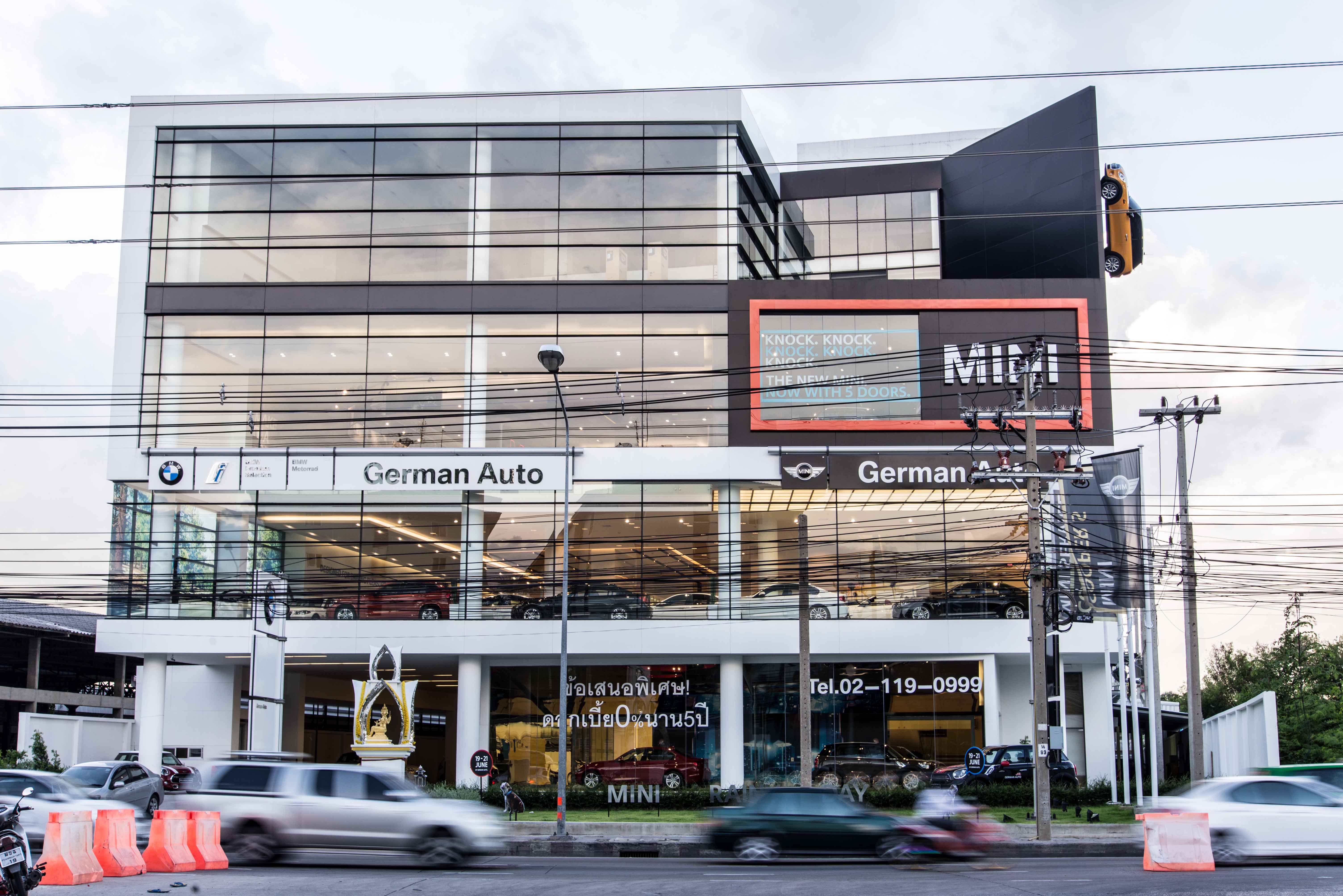 曼谷 BMW 展厅 | 轨道设计工作室-19