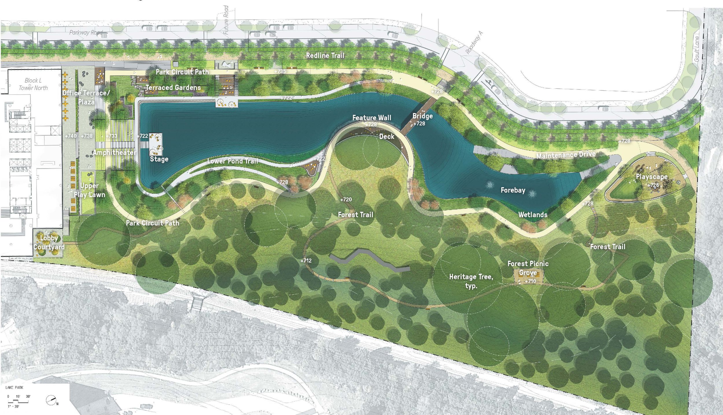 丨美国奥斯汀丨SWA,Balsley,Coleman & Associates-7