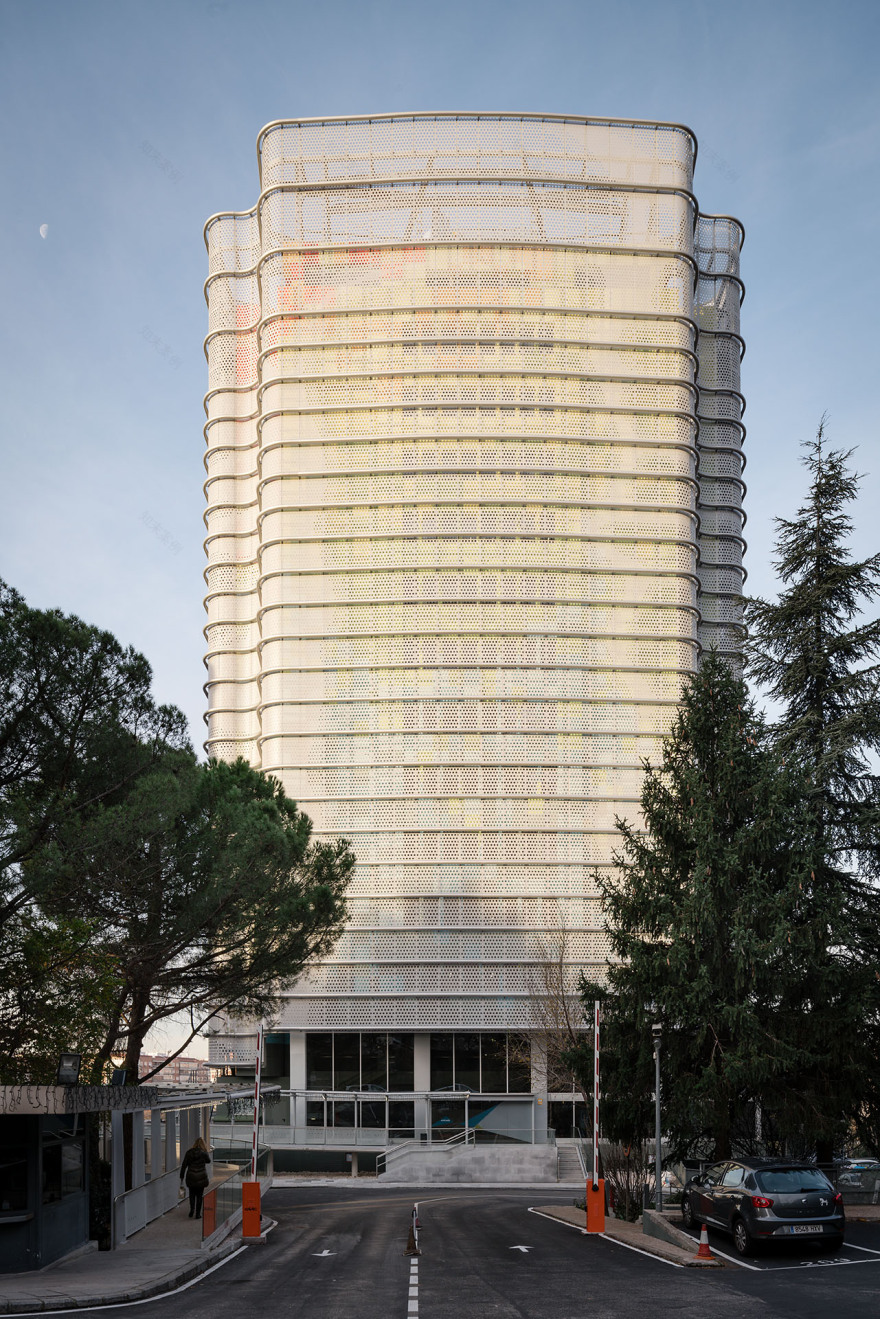 塔 30 办公空间设计-54