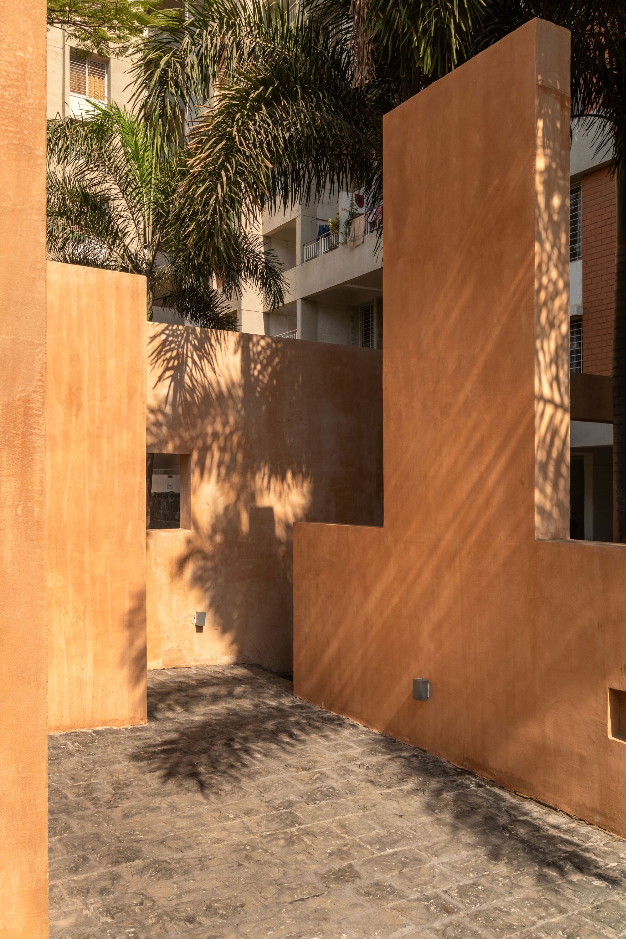 活动中心建筑丨印度丨Karan Darda Architects-21