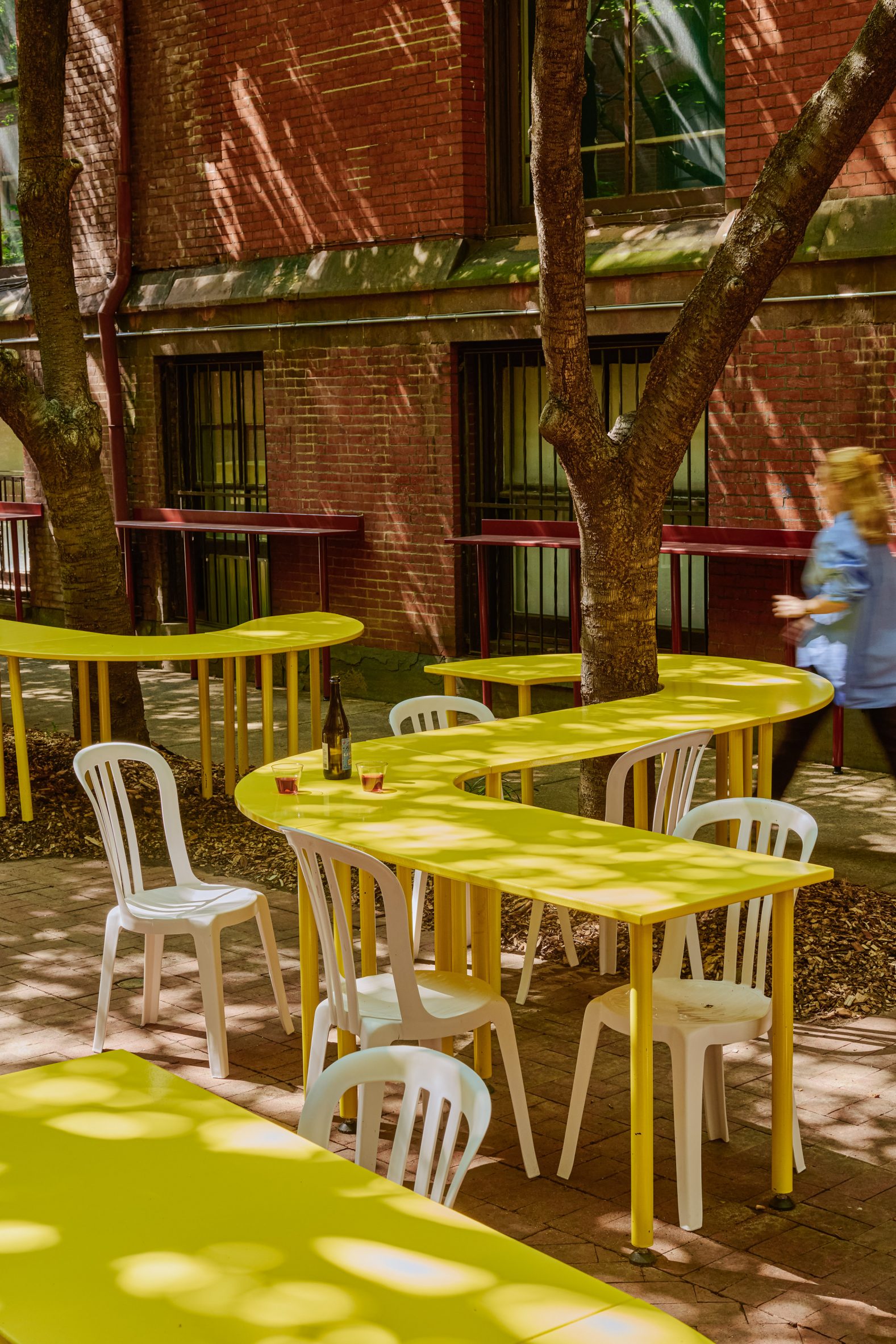 餐饮外摆丨美国费城丨开发公司Scout和建筑工作室ISA-19