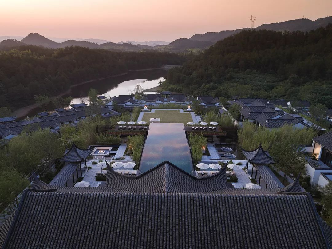 浸润自然的通透聚落 | 安吉悦榕庄-304