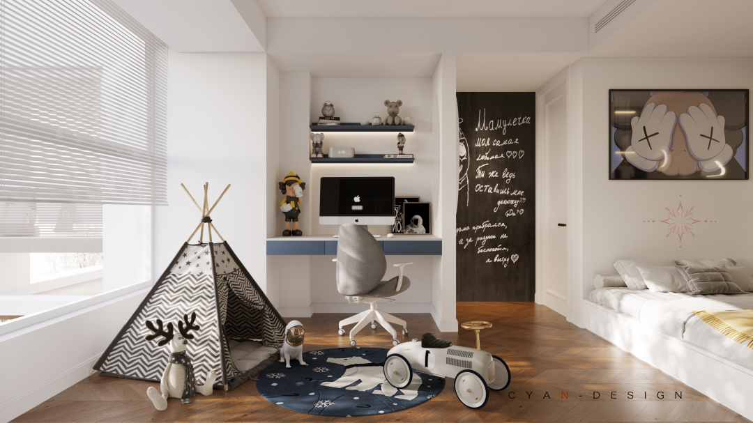 蔚蓝·卡地亚 · 归属与温情的现代家居设计丨中国成都丨上海胤尊-102