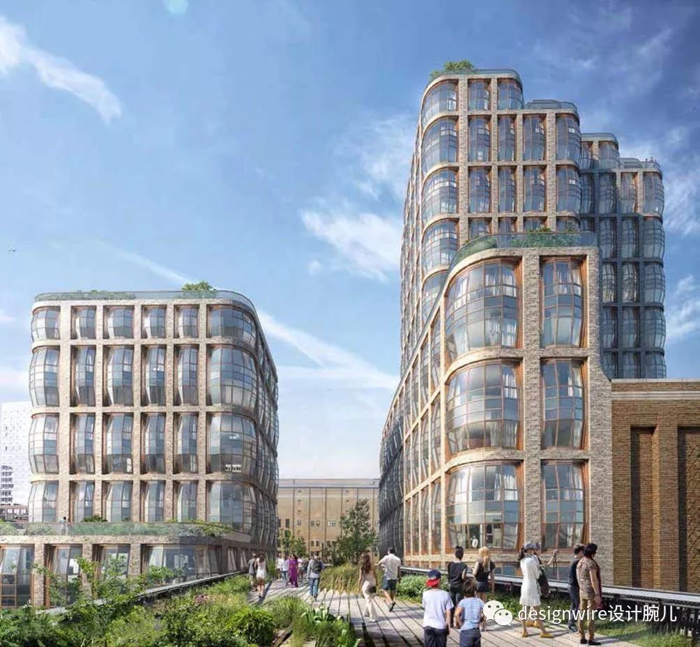 纽约地标住宅 Lantern House,鬼才 Heatherwick 的工业历史之作-38
