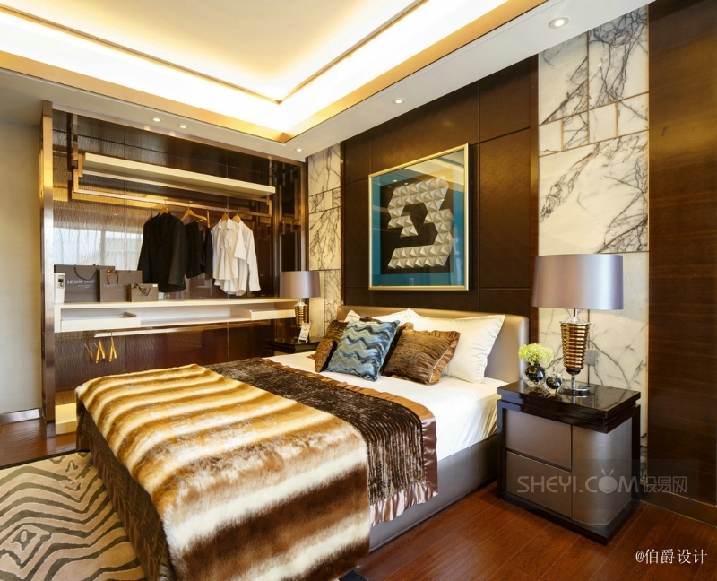 东城美域03户型样板间-6