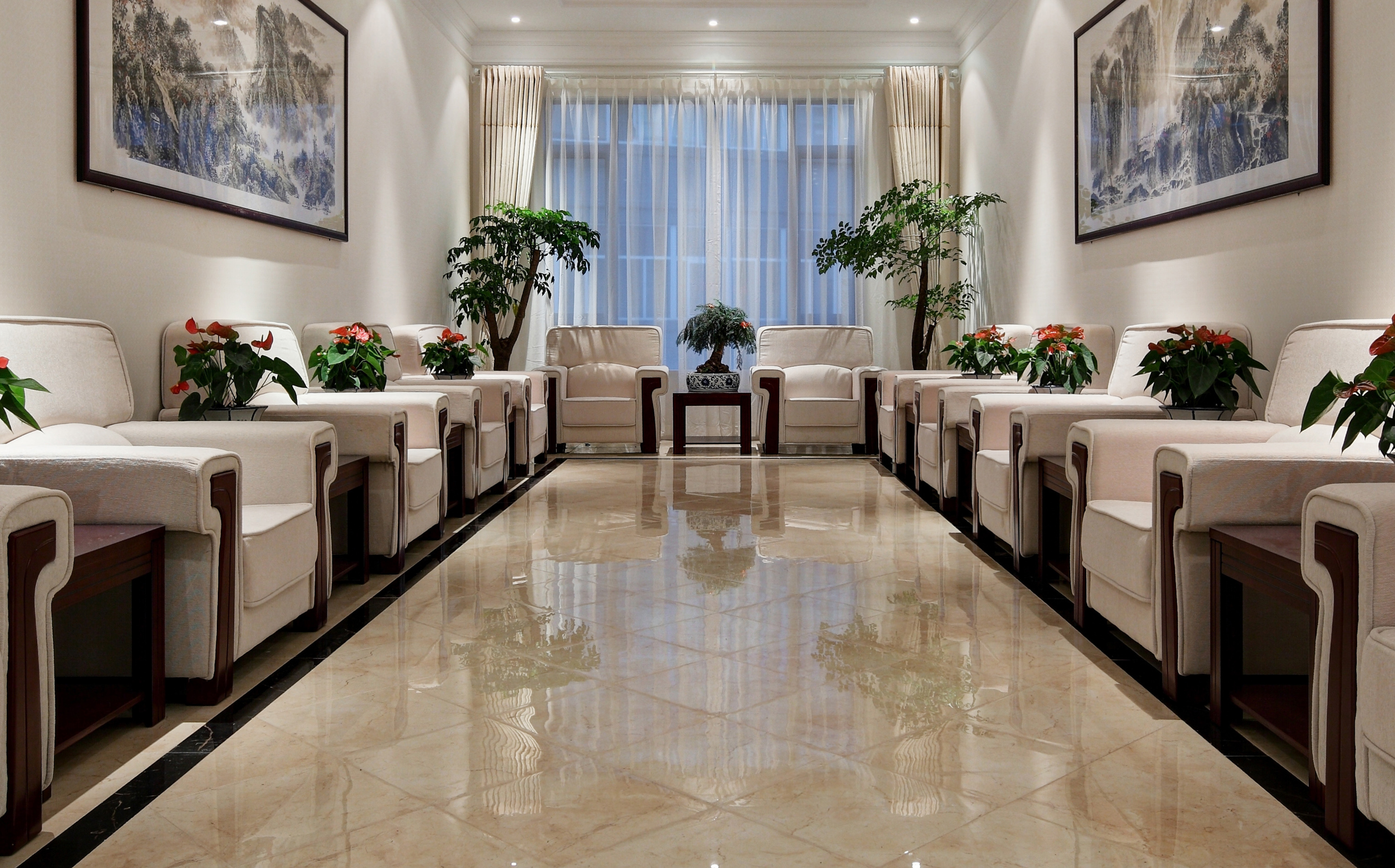 香泉湖会所 | 新中式祥云之美-8