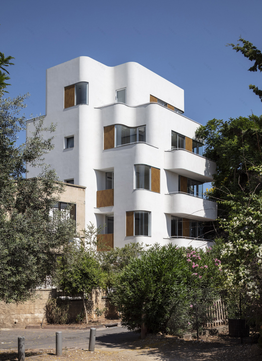 42 什瓦特街公寓丨以色列特拉维夫丨Yaniv Pardo Architects-37