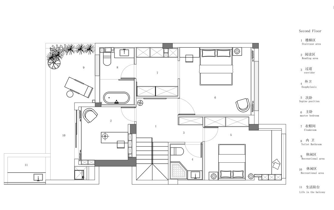 刘姥姥的家 · 极简压力真空地带的温馨设计-7