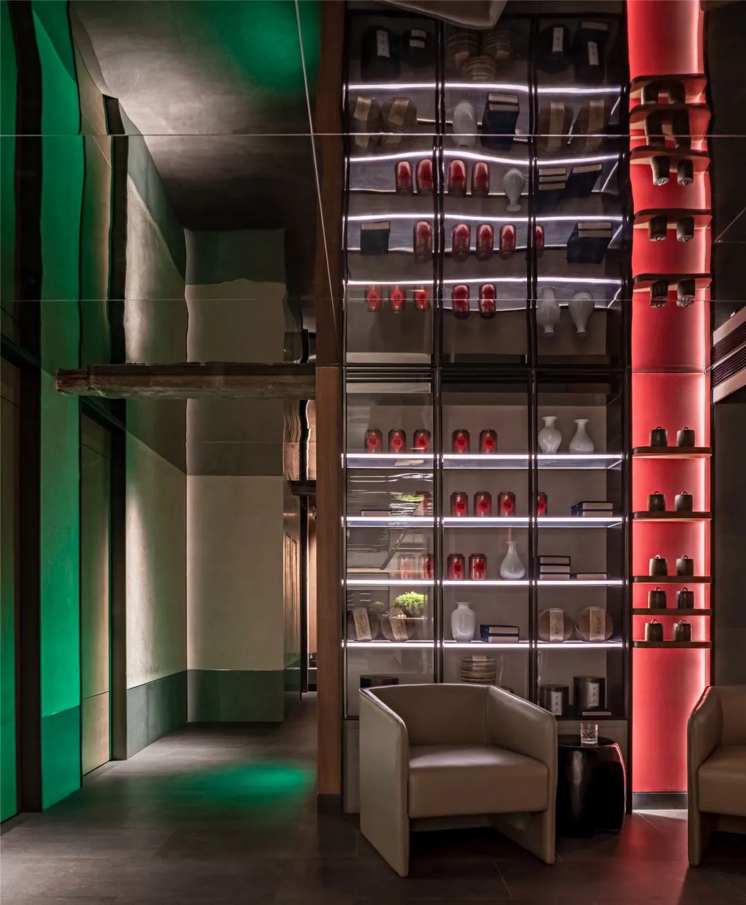 四季民福呼家楼店丨中国北京丨IN.X屋里门外设计-56