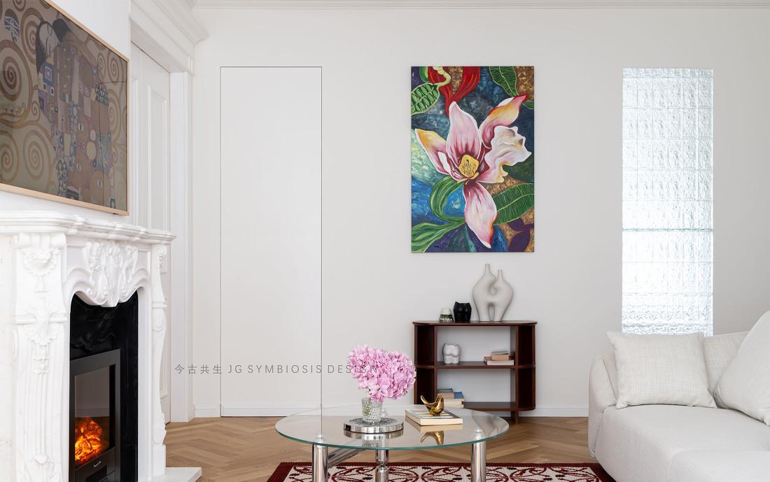 广州星汇云城 100㎡法式奶油白平层住宅丨中国广州-24