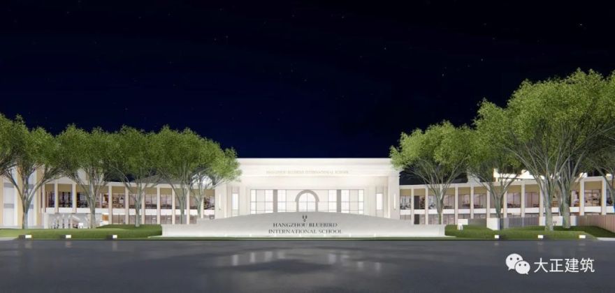 上海外国语大学附属杭州学校景观设计丨中国杭州丨大正建筑-12