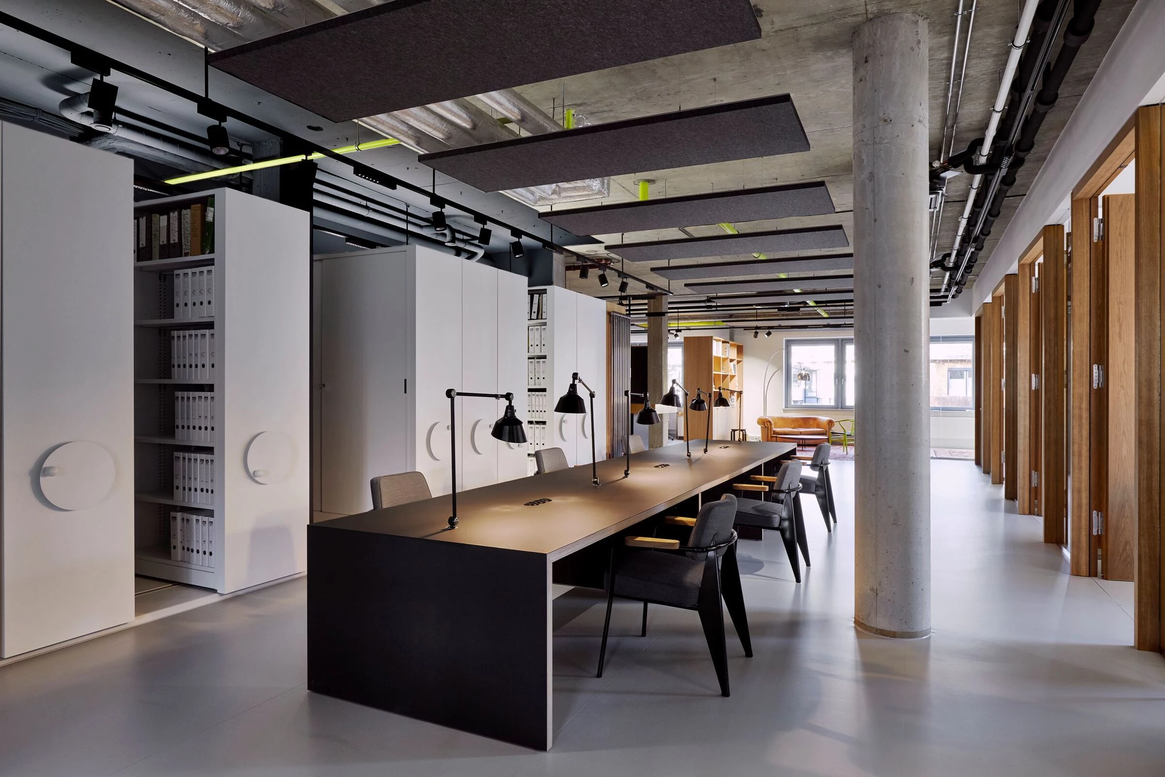 德国 HIT 科技园办公室· Ply Atelier 的灵动协作空间-30