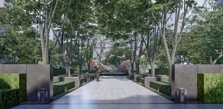 信达万科·樾江望丨中国芜湖丨A&N尚源景观-71