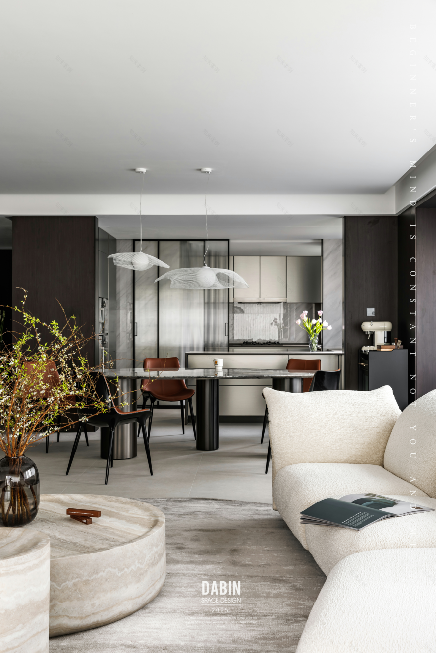 江苏万科·颐和玲珑花园242㎡大平层丨大斌空间-12