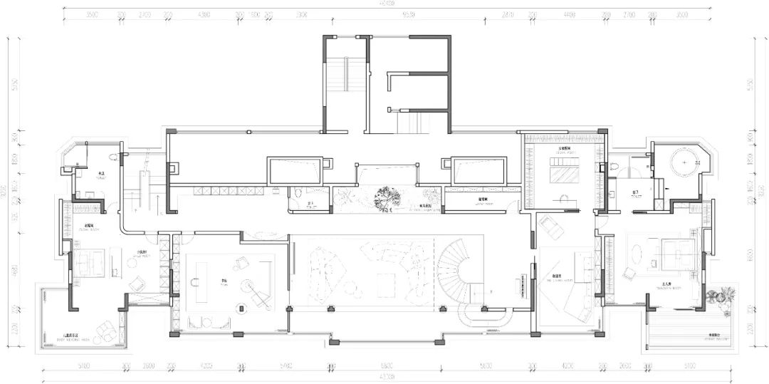 侘寂现代风 · 回归自然的城市住宅设计丨红柏设计-3