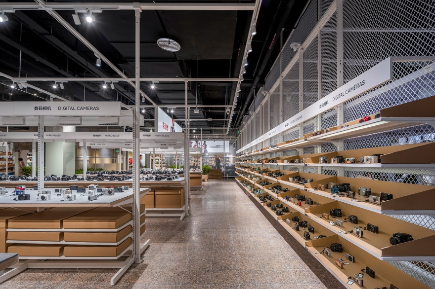 超级转转零售空间丨中国北京丨空间站建筑师事务所-38