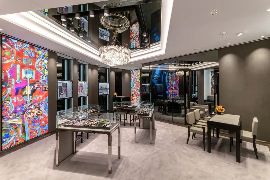 HUBLOT 上海前滩太古里全新专卖店设计-6