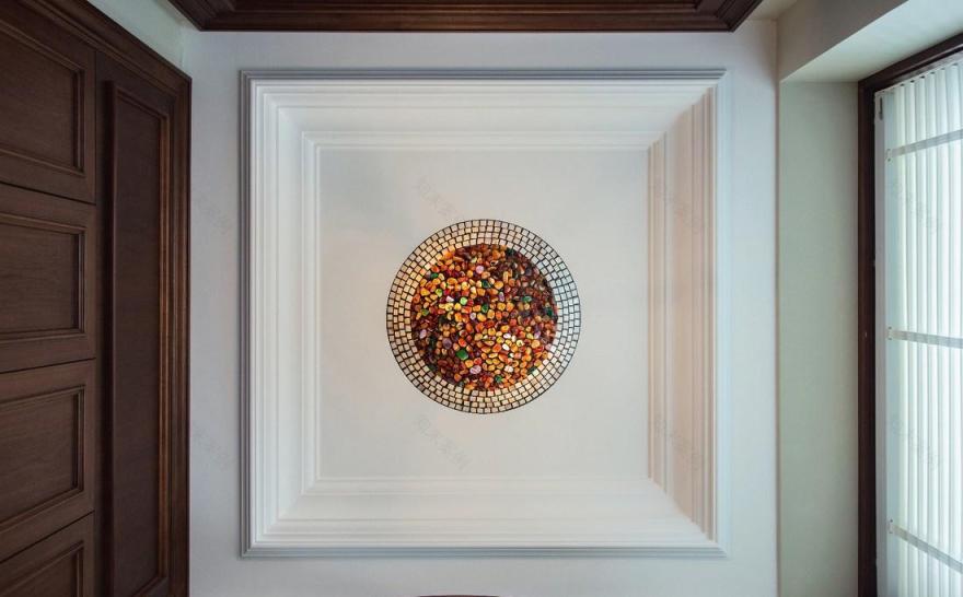 美式别墅设计 | 温暖优雅,空间布局巧妙-13