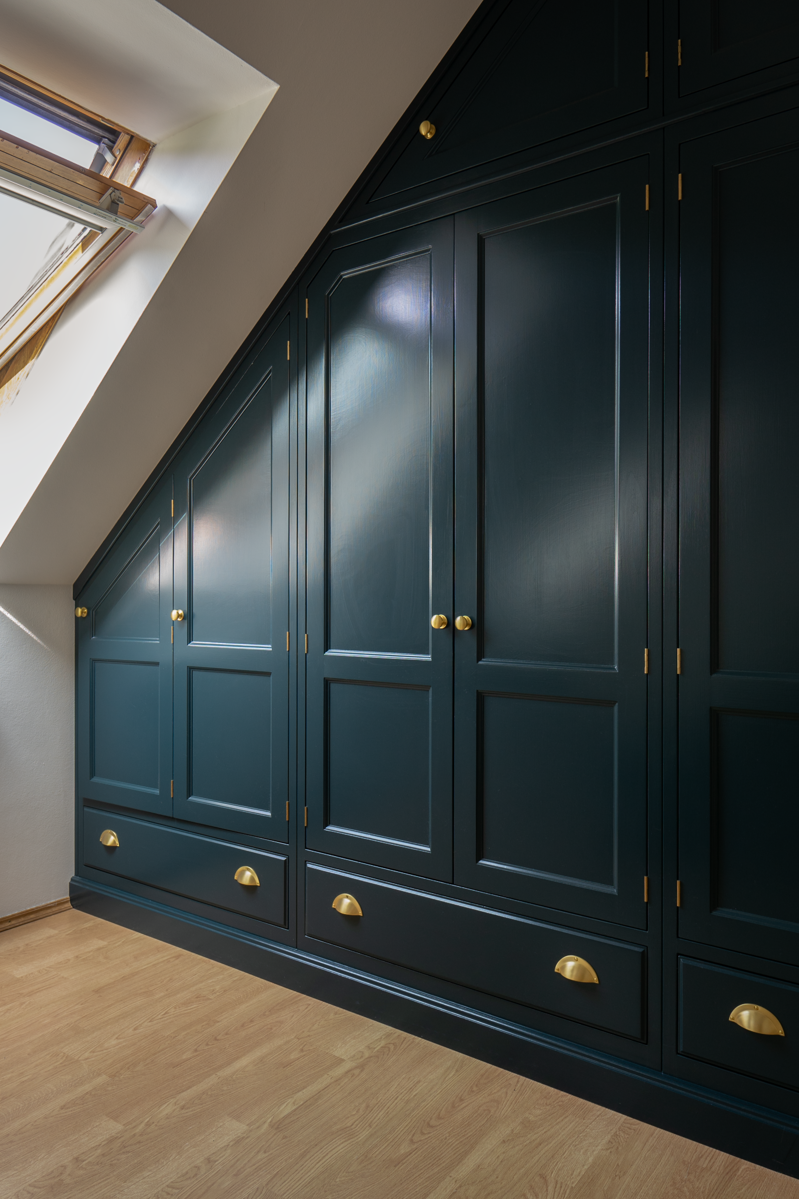 藏青色[se·y]衣柜丨Divine English Home and Garden-4