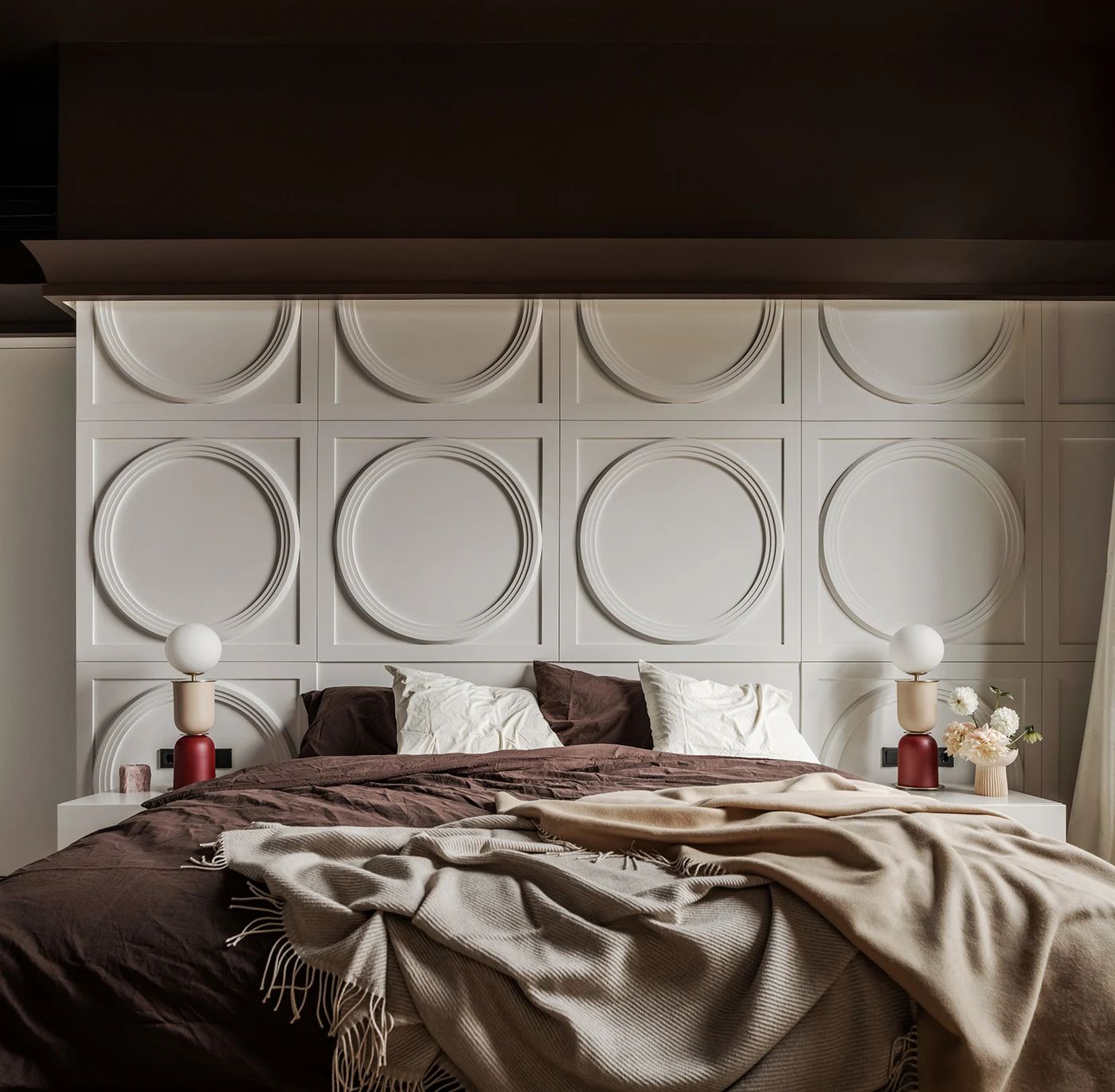 乌克兰基辅 154㎡两居室公寓设计丨Oksana Dolgopiatova-49