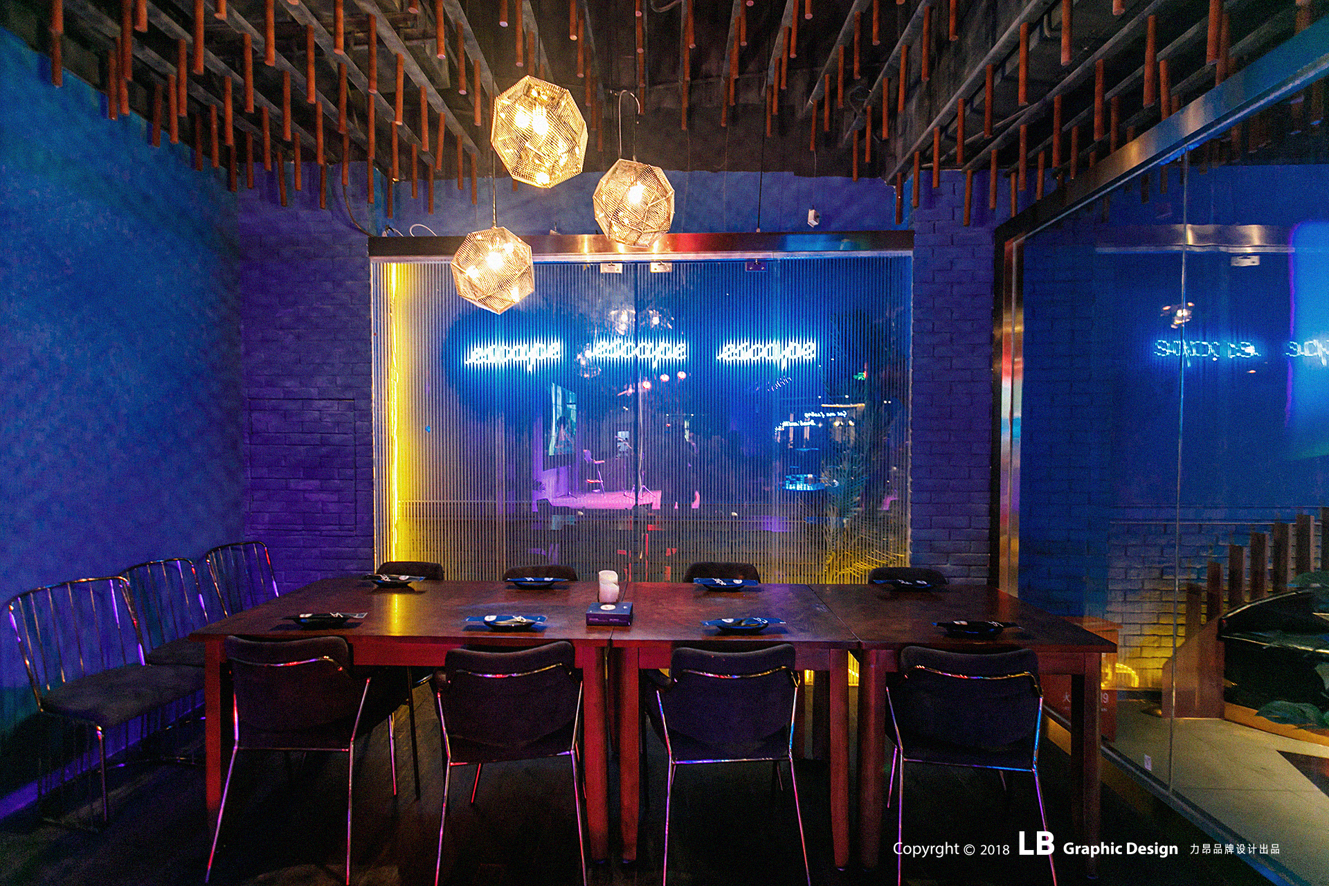 ESCAPE 逃烤计划餐厅空间设计-49