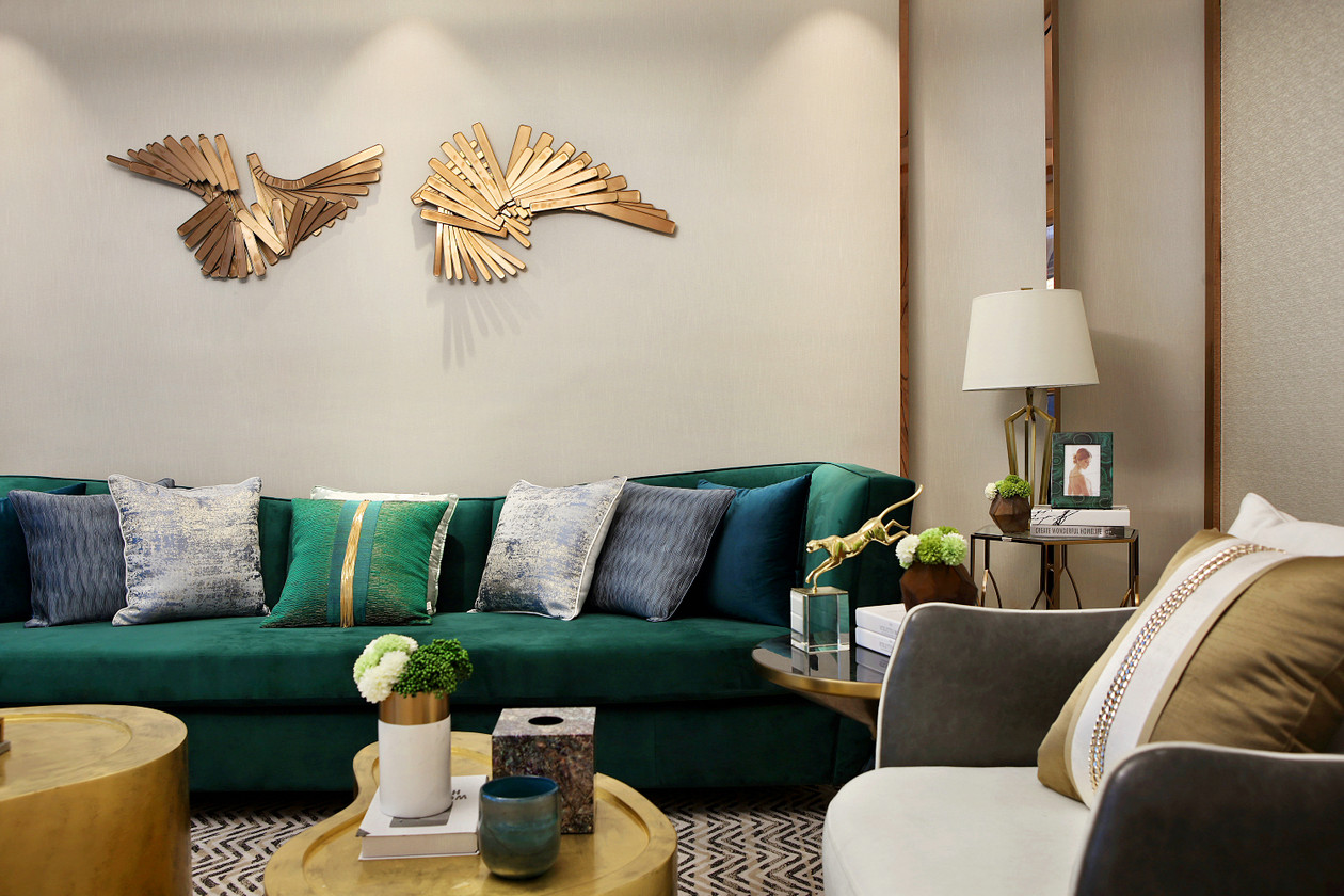 天山国宾壹号院样板房-10