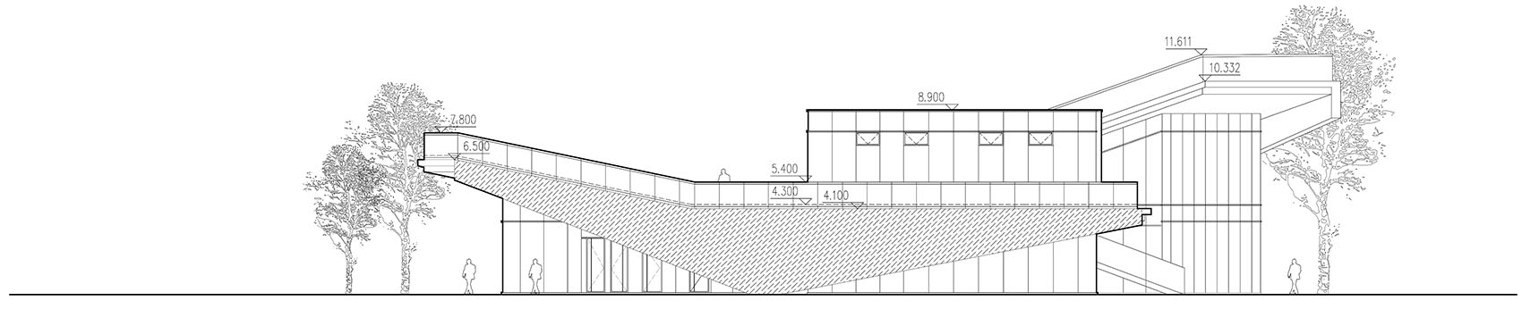 安徽派园蝴蝶驿站丨中国合肥丨EINS建筑设计工作室-67