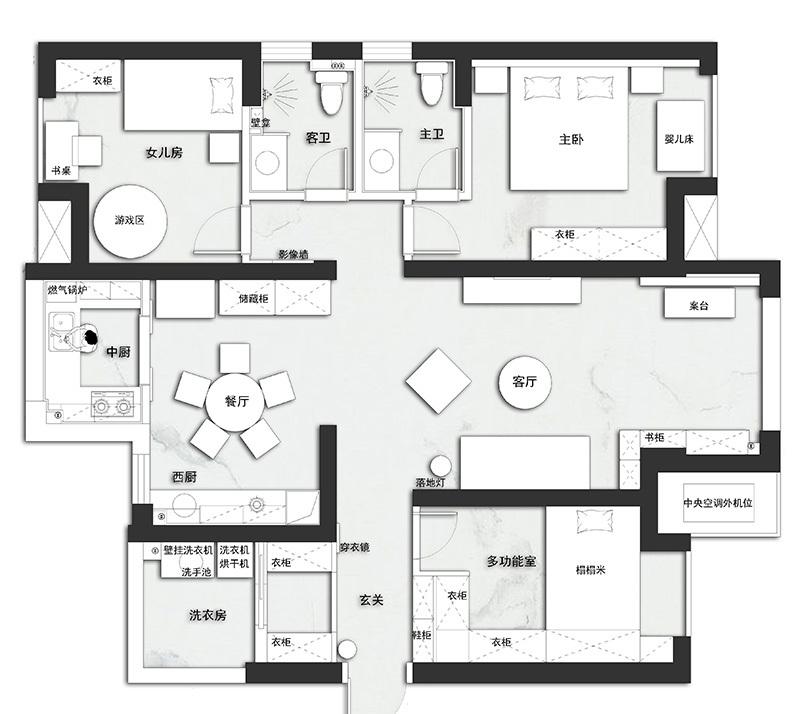 桃弥设计澜桥公馆-5