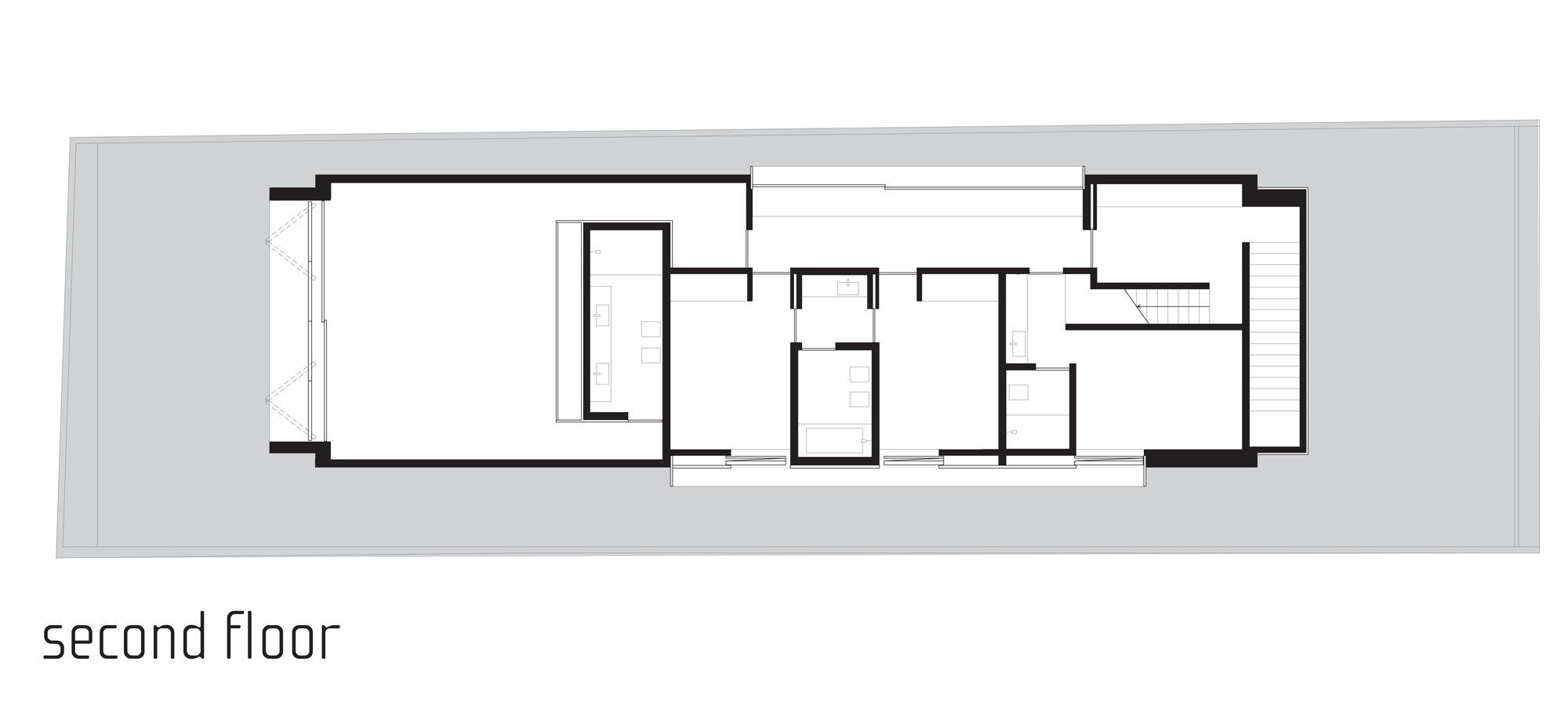 巴西圣保罗 Corten House-61