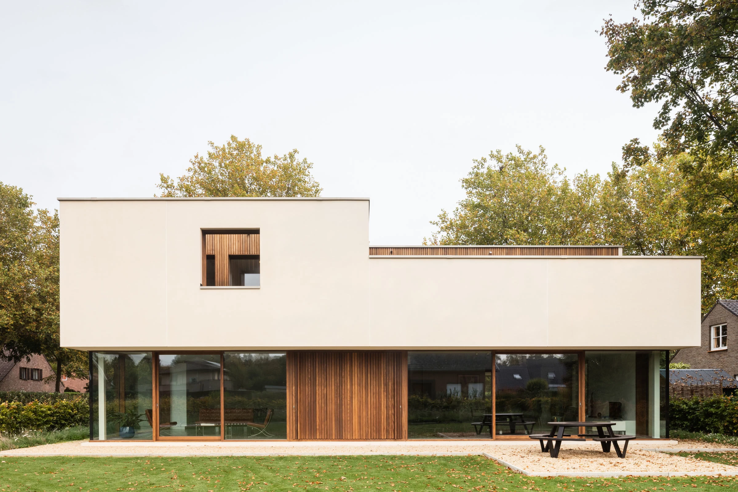 双半开放式被动住宅设计-33