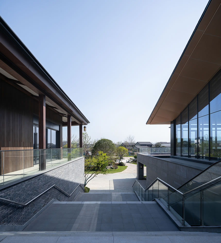 南京固城湾开元度假酒店丨中国南京丨gad×line+-60