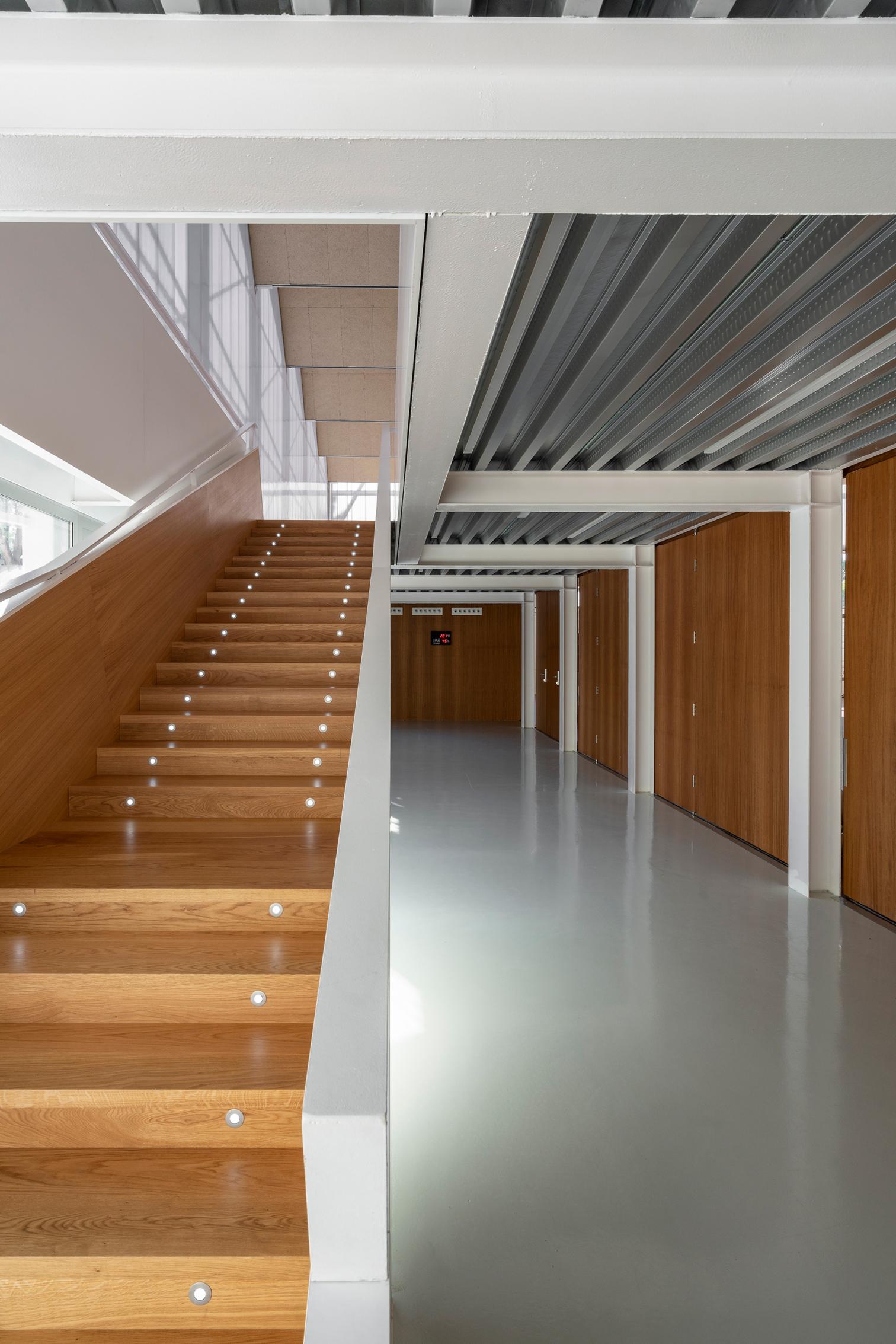 Julia Powell 运动馆丨西班牙马德里-15