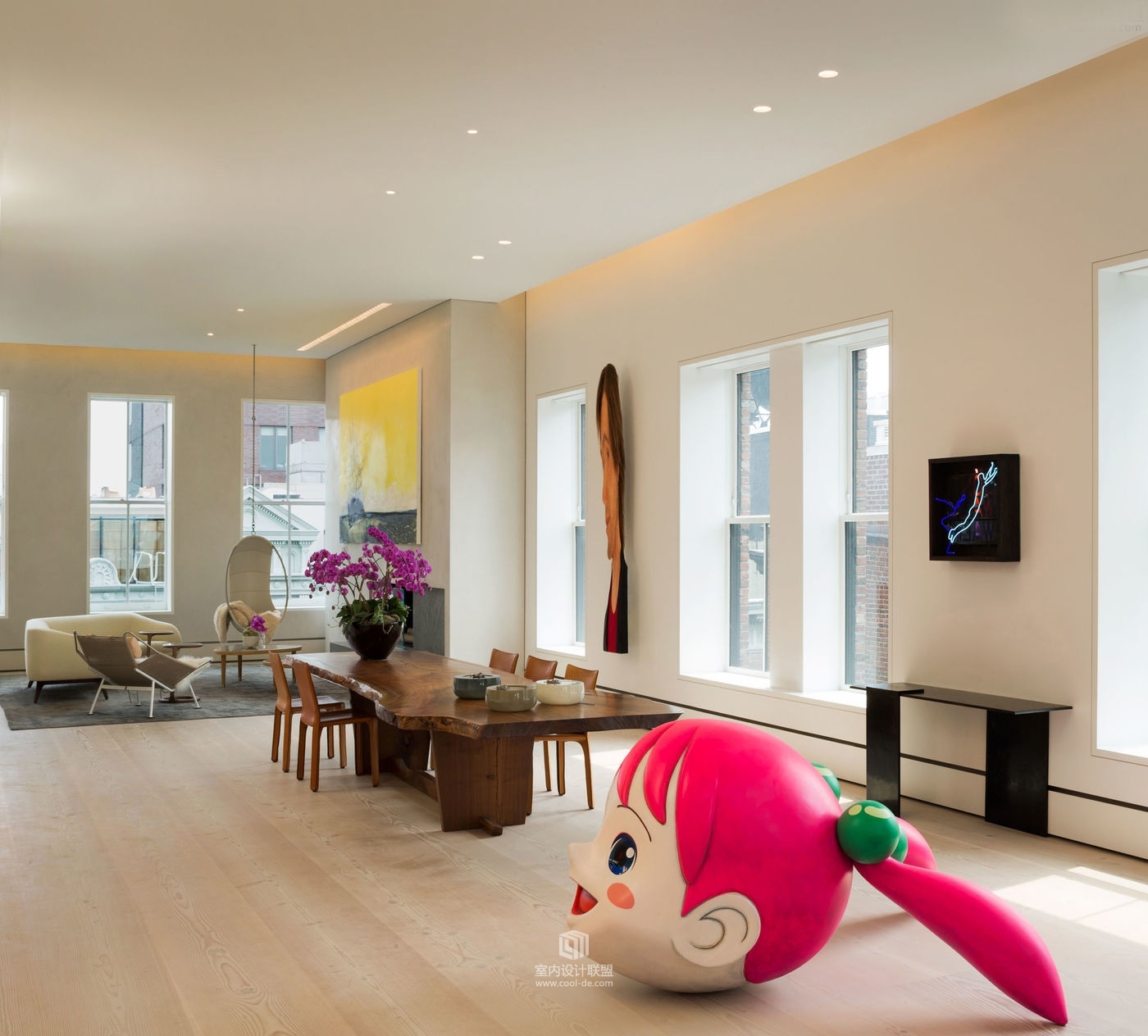 Gabellini Sheppard设计--SOHO LOFT-5