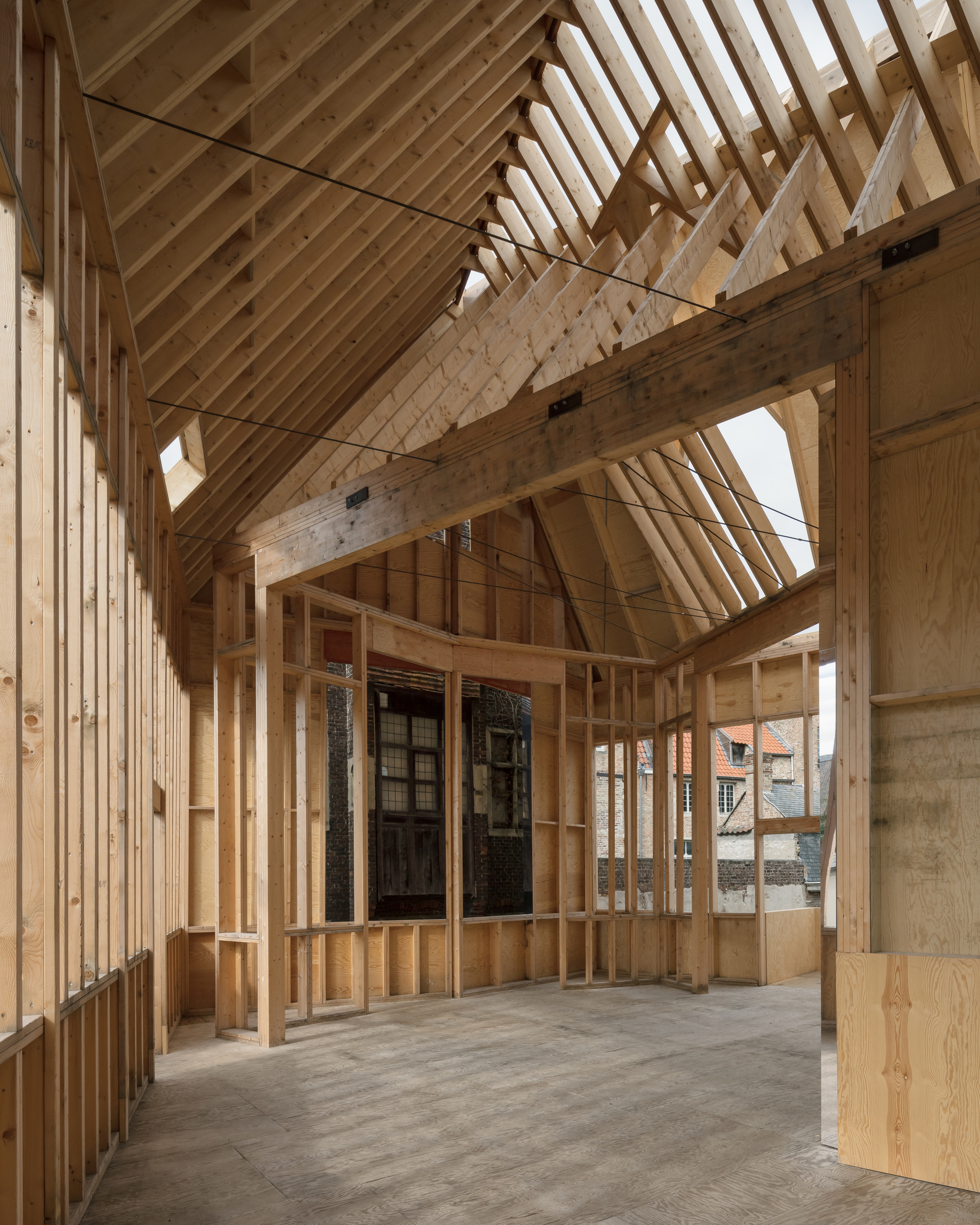 布鲁日双连画亭丨比利时丨PARA Project-30