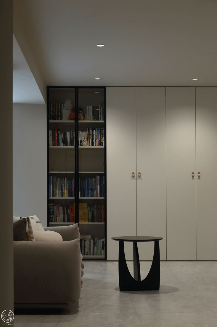 70后设计师夫妇的通透复式之家丨中国成都丨清羽设计-80