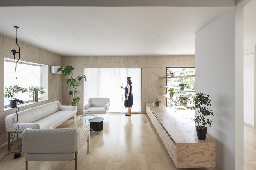 本庄住宅丨日本埼玉丨Jorge Almazán Architects-3