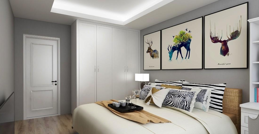 惠南金地城儿童房 | 梦幻城堡的童趣空间-4