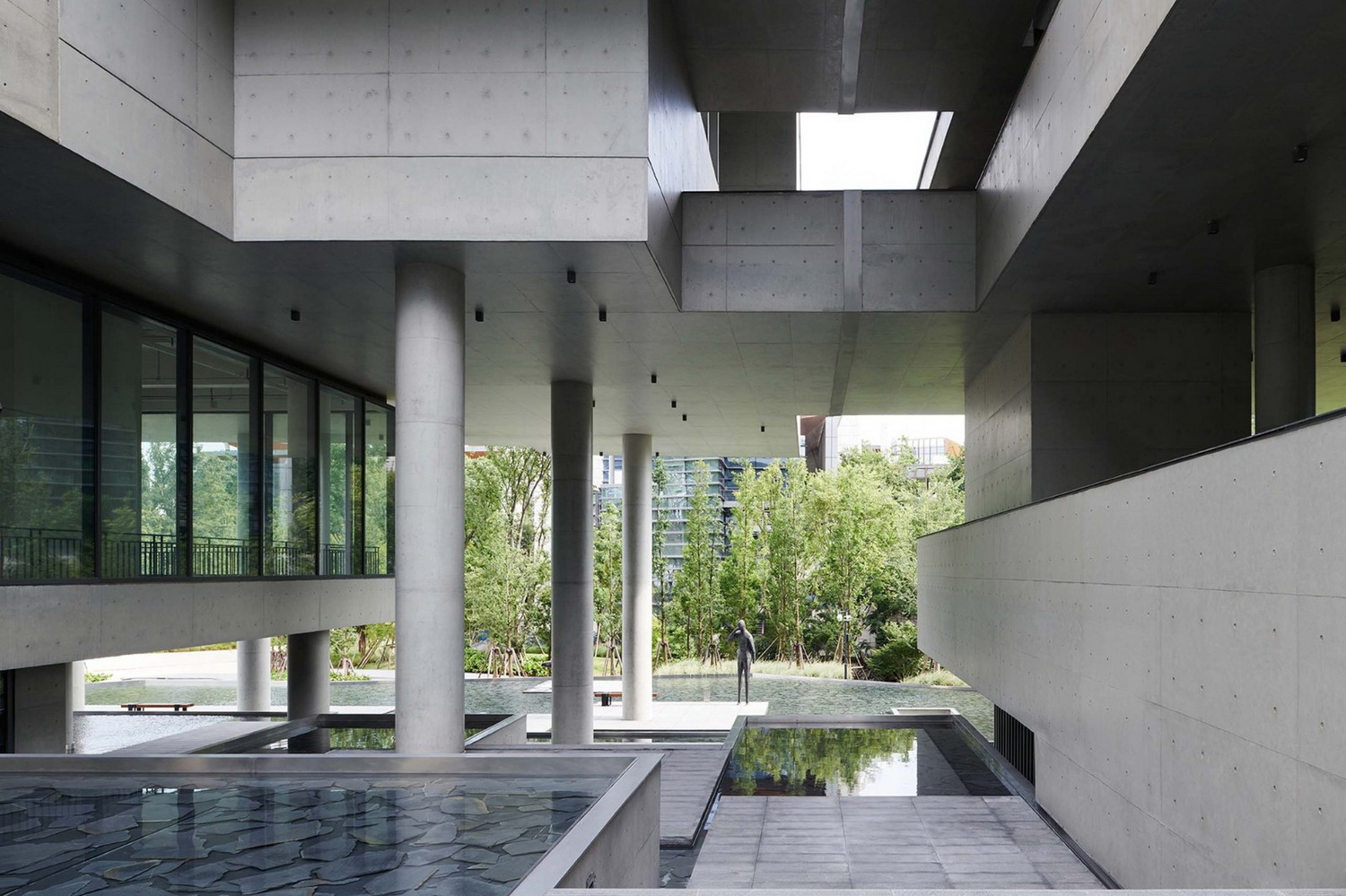 成都麓湖漂浮总部办公楼丨中国成都丨直向建筑-15