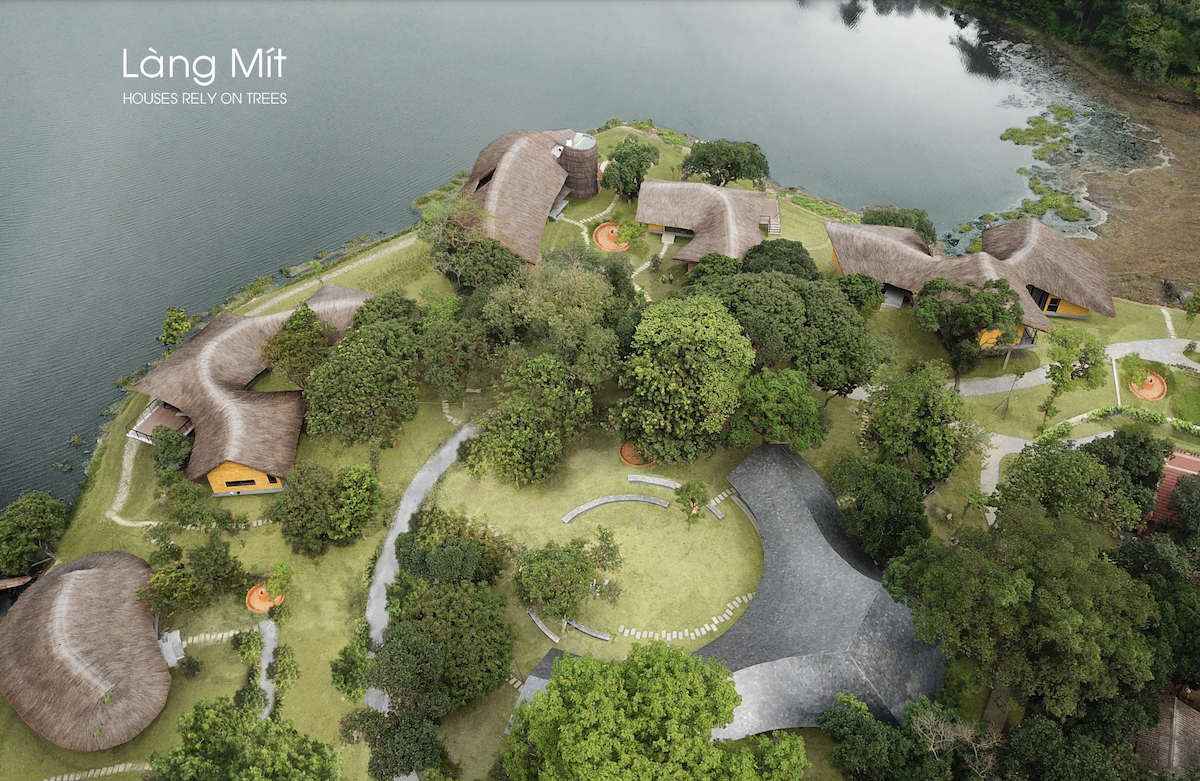 Làng Míttạo(越南乡村新农村度假村设计)-3